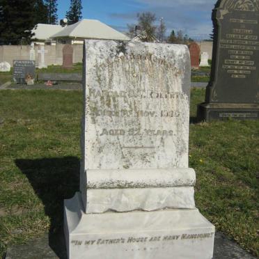 ROBERTS Harold S.T. -1920