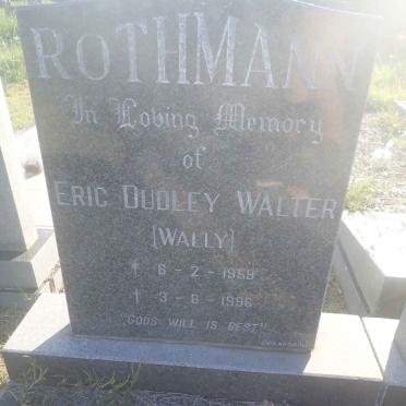 ROTHMANN Eric Dudley Walter 1959-1996
