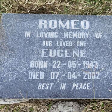 ROMEO Eugene 1943-2002