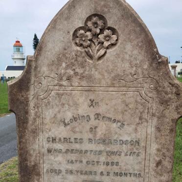 RICHARDSON Charles -1898