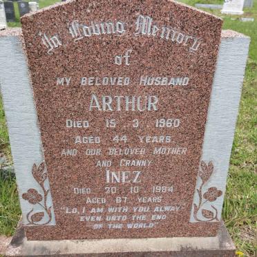 RISTOW Arthur -1960 &amp; Inez -1984