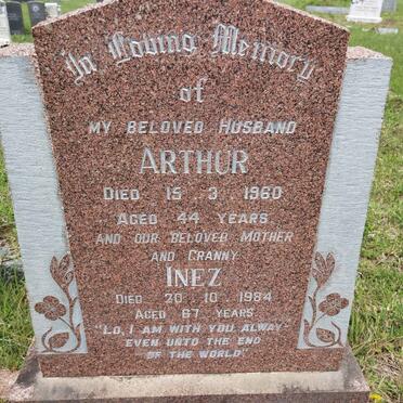 RISTOW Arthur -1960 &amp; Inez -1984