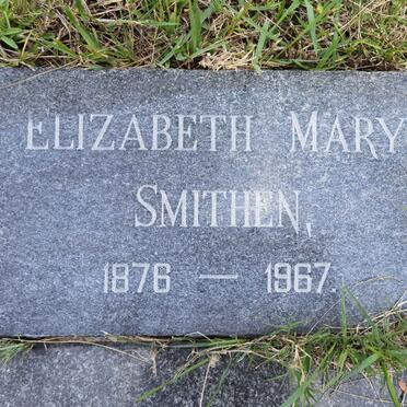 SMITHEN Elizabeth Mary 1876-1967