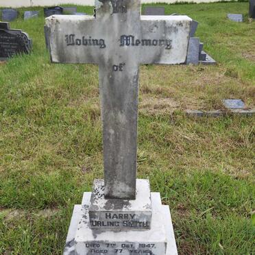 SMITH Harry Urling -1947 &amp; Florrie Margaret -1950 _1