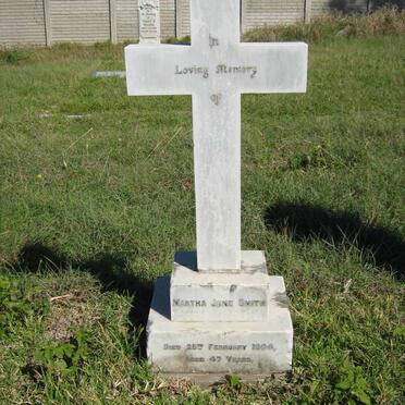 SMITH Martha Jane -1904