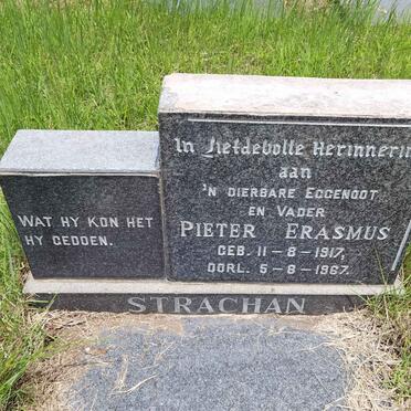 STRACHAN Pieter Erasmus 1917-1967