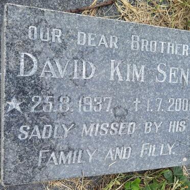 SEN David Kim 1937-2000