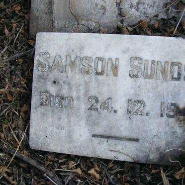 SUNDSO Samson -1947