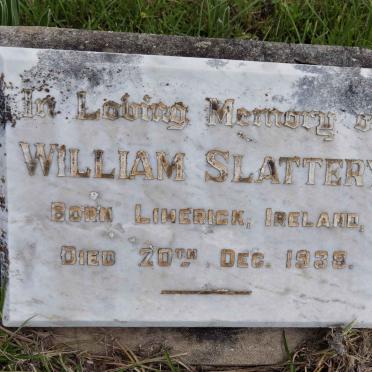 SLATTERY William -1938