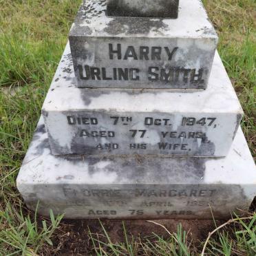 SMITH Harry Urling -1947 &amp; Florrie Margaret -1950