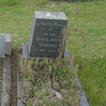 SCHEEPERS Sharon Renita 1965-19??