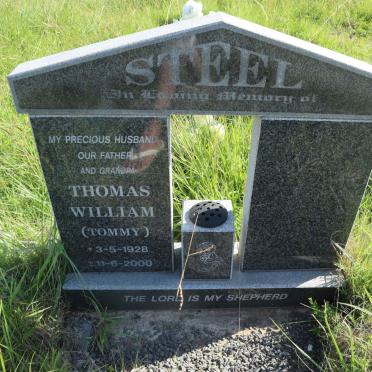 STEEL Thomas William 1928-2000