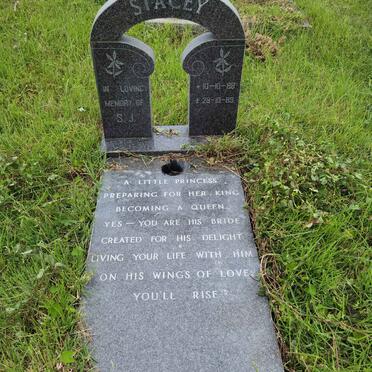 STACEY S.J. 1988-1989