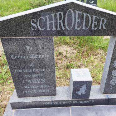 SCHROEDER Caryn 1988-2004
