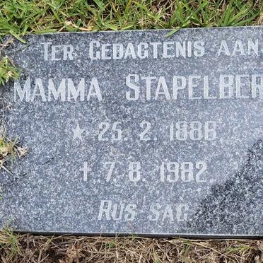 STAPELBERG 1888-1982