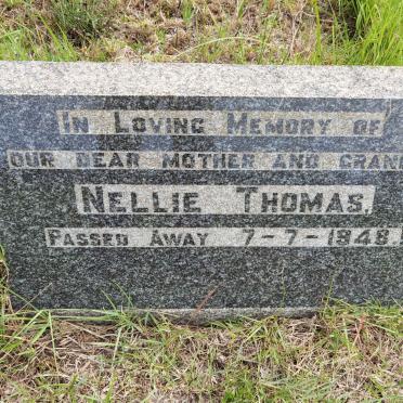 THOMAS Nellie -1948
