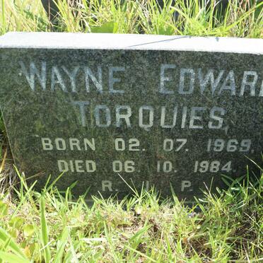 TORQUIES Wayne Edward 1969-1984