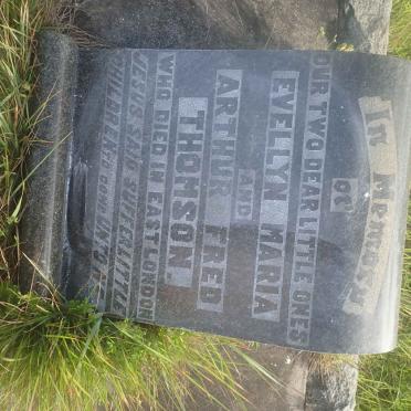 THOMSON Evellyn Maria :: THOMSON Arthur Fred