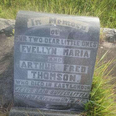 THOMSON Evellyn Maria :: THOMSON Arthur Fred