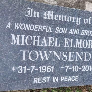 TOWNSEND Michael Elmore 1961-2010