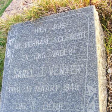 VENTER Sarel J. -1949