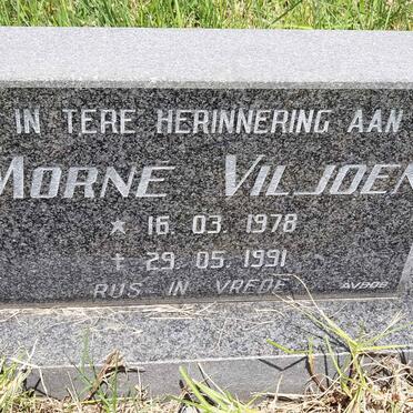 VILJOEN Morne 1978-1991