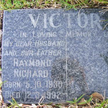 VICTOR Raymond Richard 1930-1992