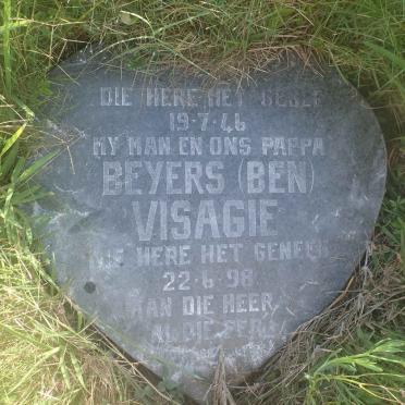 VISAGIE Beyers 1946-1998