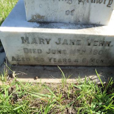 VENN Mary Jane -1901