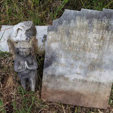 WALT Aletta Sophia Christina, van der 1940-1940