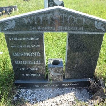 WITTSTOCK Desmond Rudolph 1956-2000