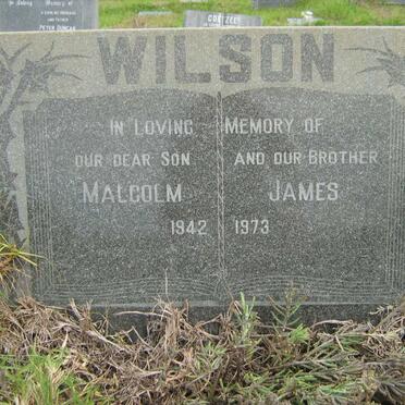 WILSON Malcolm James 1942-1973