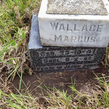 WALLACE Marcus 1941-1949