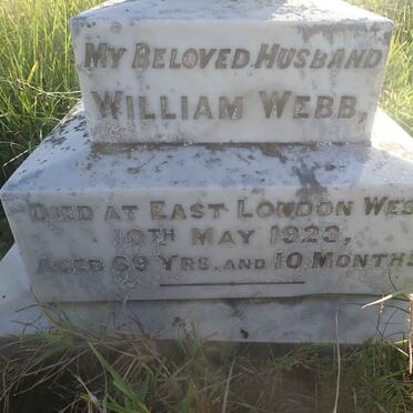 WEBB William -1923
