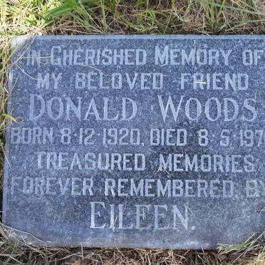 WOODS Donald 1920-1976