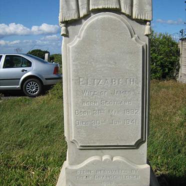 WALKER Elizabeth  1892-1941