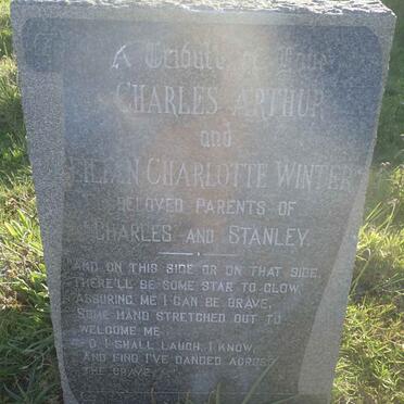 WINTER Charles Arthur &amp; Lilian Charlotte