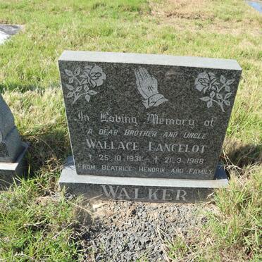 WALKER Wallace Lancelot 1931-1988