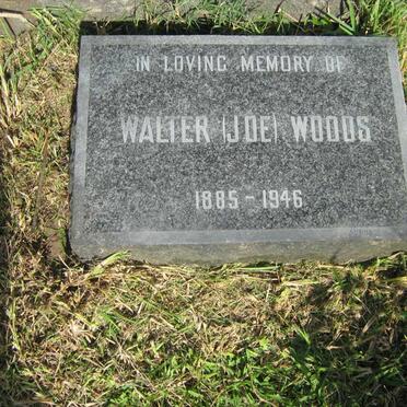 WOODS Walter 1885-1946