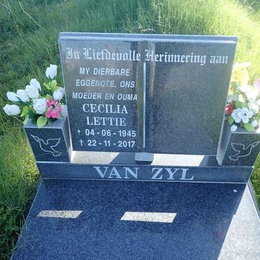 ZYL Cecilia Lettie, van 1945-2017
