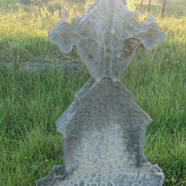 1. Unknown :: Illegible graves