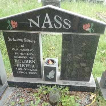 NASS Reuben Pieter 1950-2003