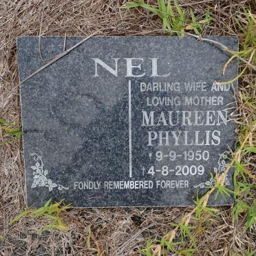 NEL Maureen Phyllis 1950-2009