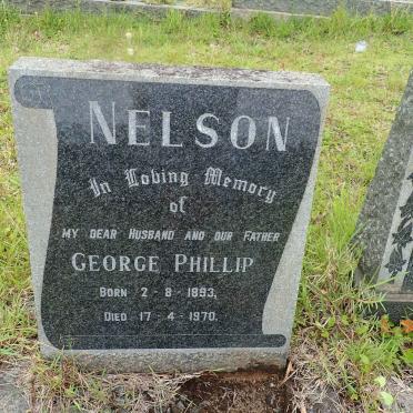 NELSON George Phillip 1893-1970