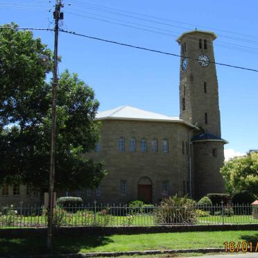 1. NG Kerk Elliot kerkgebou