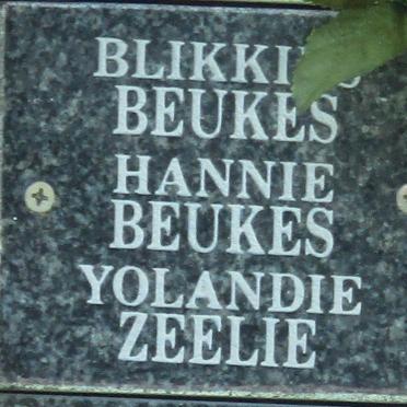 BEUKES Blikkies :: BEUKES Hannie :: ZEELIE Yolandie