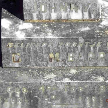 BARRY Johnny 1907-1912