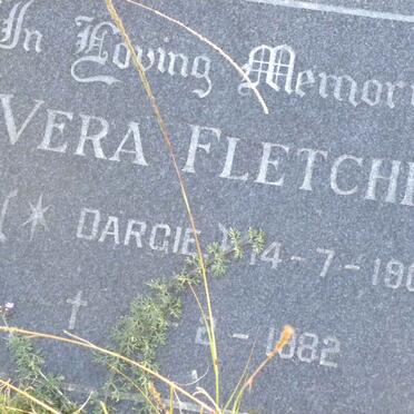 FLETCHER Vera nee DARGIE 1900-1982