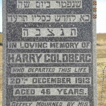 GOLDBERG Harry -1913