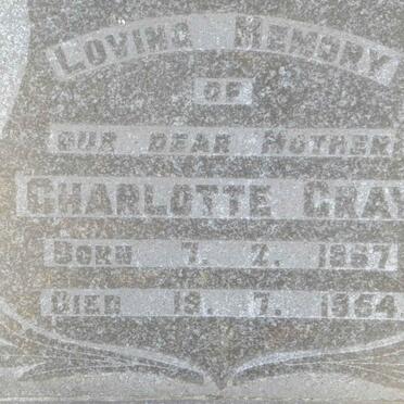 GRAY Charlotte 1867-1954